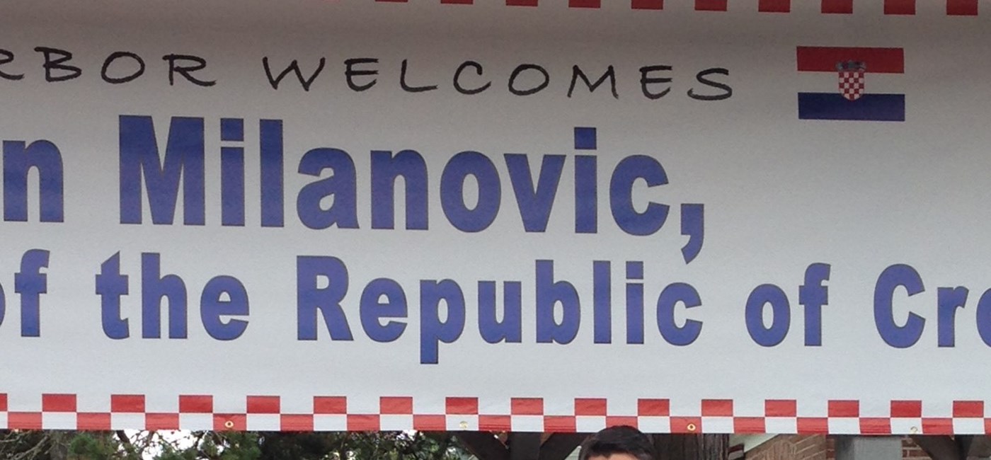 Predsjednik Vlade Milanović prvog dana posjeta SAD-u u Gig Harboru s predstavnicima grada i hrvatske zajednice 